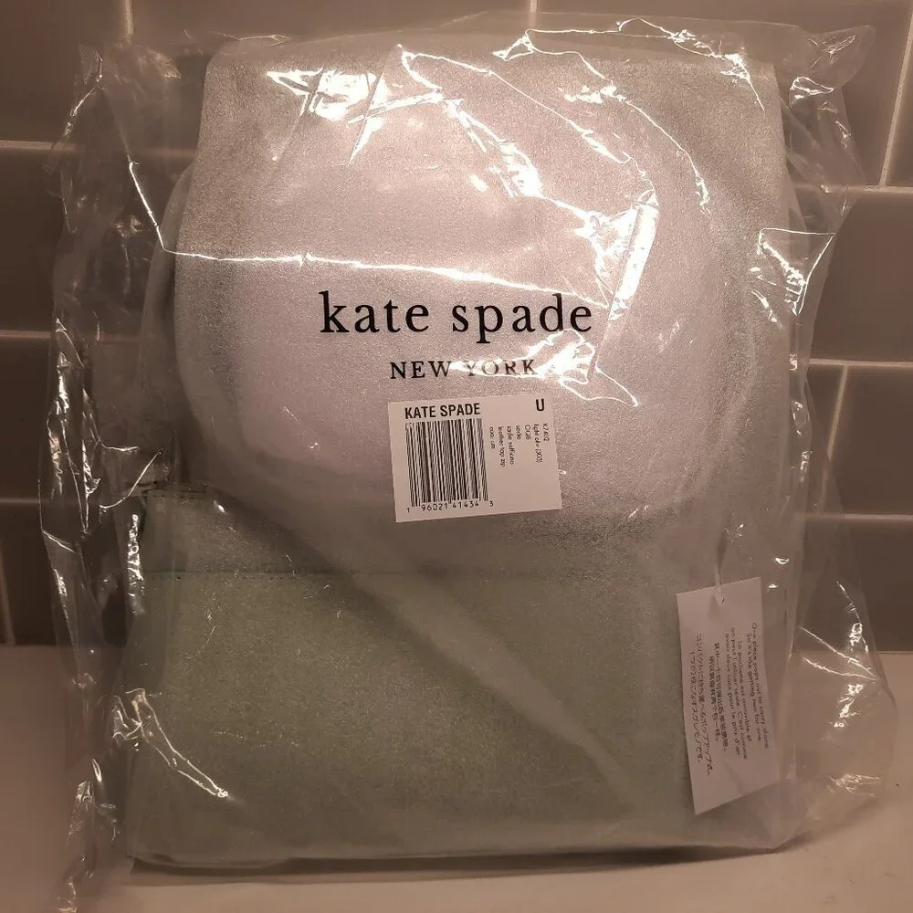 Kate Spade Sadie Crossbody Set - Light Olive
